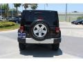Black - Wrangler Unlimited Sahara 4x4 Photo No. 4