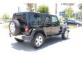Black - Wrangler Unlimited Sahara 4x4 Photo No. 8