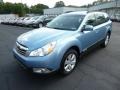 2012 Sky Blue Metallic Subaru Outback 2.5i Premium  photo #3