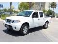 Avalanche White - Frontier S Crew Cab Photo No. 2