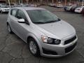 Silver Ice Metallic - Sonic LT Hatch Photo No. 2
