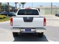 2012 Avalanche White Nissan Frontier S Crew Cab  photo #4