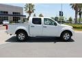 2012 Avalanche White Nissan Frontier S Crew Cab  photo #6