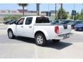 2012 Avalanche White Nissan Frontier S Crew Cab  photo #7