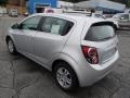 Silver Ice Metallic - Sonic LT Hatch Photo No. 6