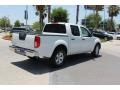 Avalanche White - Frontier S Crew Cab Photo No. 8