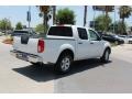 2012 Avalanche White Nissan Frontier S Crew Cab  photo #8