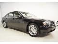 2004 Jet Black BMW 7 Series 745Li Sedan  photo #2