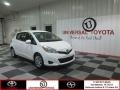 2012 Super White Toyota Yaris L 5 Door  photo #1