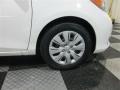 2012 Super White Toyota Yaris L 5 Door  photo #8