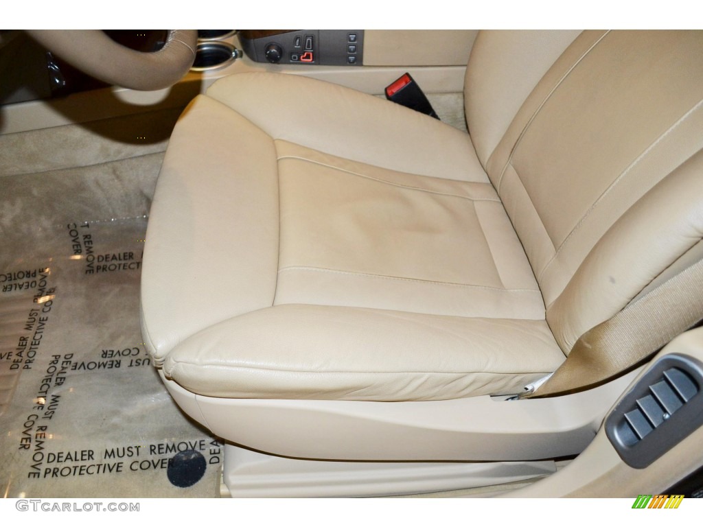 2004 7 Series 745Li Sedan - Jet Black / Dark Beige/Beige III photo #12