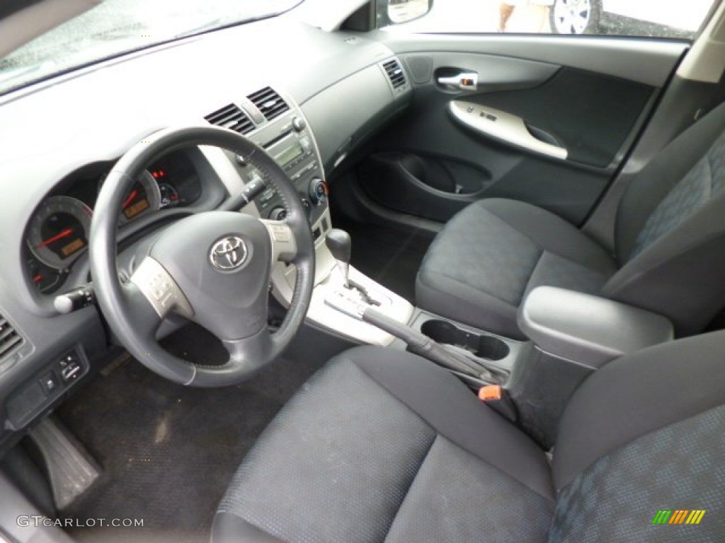 2010 Toyota Corolla S interior Photo #82824814