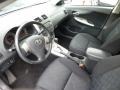 Dark Charcoal Interior Photo for 2010 Toyota Corolla #82824814