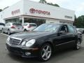 Black - E 350 4Matic Sedan Photo No. 1