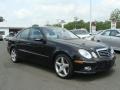 Black - E 350 4Matic Sedan Photo No. 3