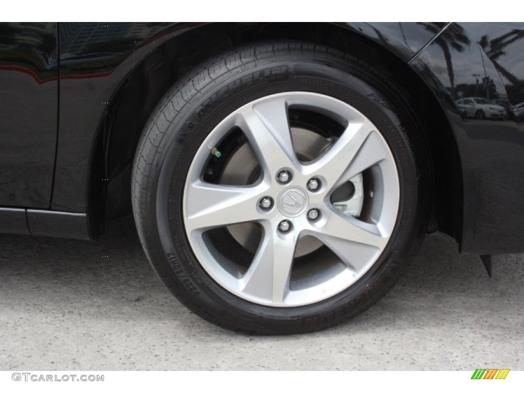 2013 Acura TSX Technology Wheel Photos