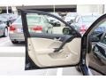 Parchment 2013 Acura TSX Technology Door Panel