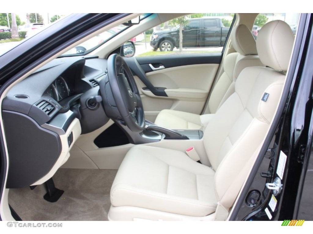 Parchment Interior 2013 Acura TSX Technology Photo #82825534