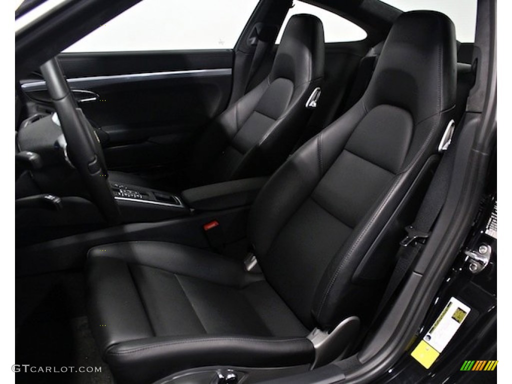 2012 New 911 Carrera S Coupe - Basalt Black Metallic / Black photo #29