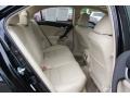 2013 Acura TSX Parchment Interior Rear Seat Photo