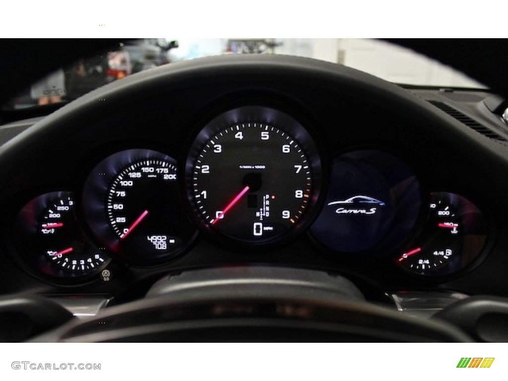 2012 Porsche New 911 Carrera S Coupe Gauges Photo #82825735
