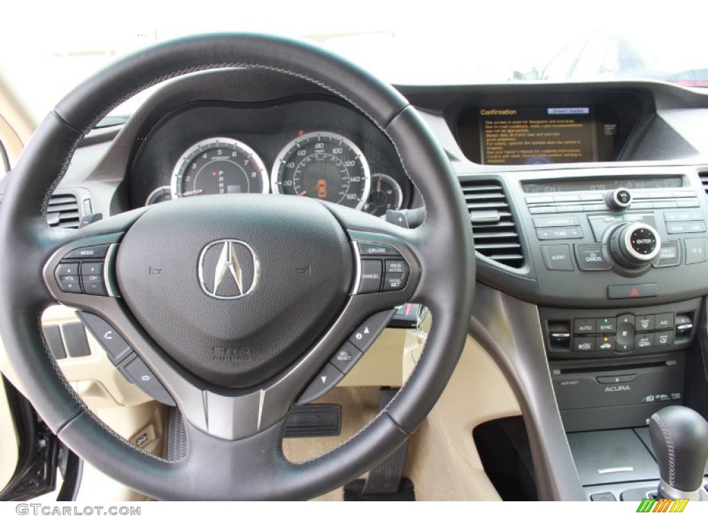 2013 Acura TSX Technology Dashboard Photos