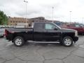 2013 Black Chevrolet Silverado 1500 LT Extended Cab 4x4  photo #1