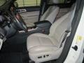 2012 White Suede Ford Explorer XLT  photo #11