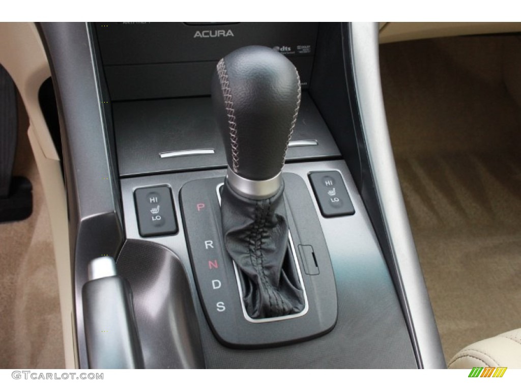 2013 Acura TSX Technology 5 Speed Sequential SportShift Automatic Transmission Photo #82825879