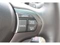 2013 Acura TSX Parchment Interior Controls Photo