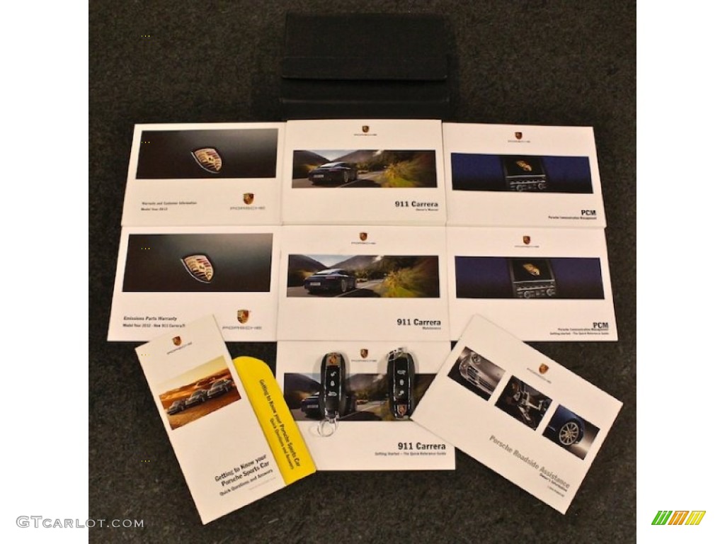 2012 Porsche New 911 Carrera S Coupe Books/Manuals Photo #82826006