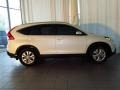 2012 White Diamond Pearl Honda CR-V EX-L  photo #2