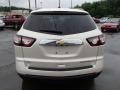 2013 White Diamond Tricoat Chevrolet Traverse LT AWD  photo #7