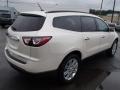 2013 White Diamond Tricoat Chevrolet Traverse LT AWD  photo #8