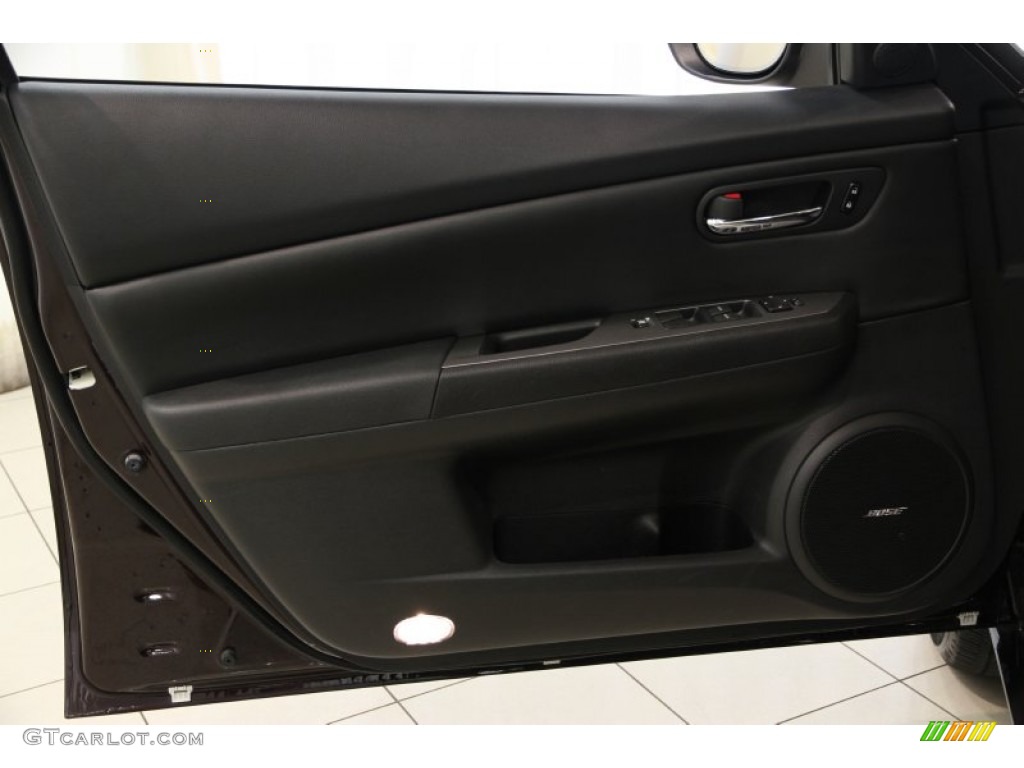 2010 MAZDA6 i Grand Touring Sedan - Black Cherry Metallic / Black photo #4