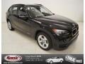 2014 Jet Black BMW X1 sDrive28i  photo #1