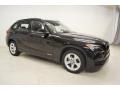 2014 Jet Black BMW X1 sDrive28i  photo #2