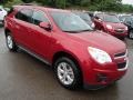 2013 Crystal Red Tintcoat Chevrolet Equinox LT AWD  photo #2