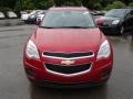 2013 Crystal Red Tintcoat Chevrolet Equinox LT AWD  photo #3