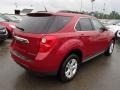 2013 Crystal Red Tintcoat Chevrolet Equinox LT AWD  photo #8