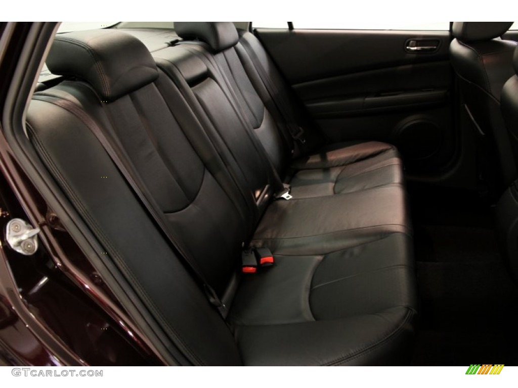 2010 MAZDA6 i Grand Touring Sedan - Black Cherry Metallic / Black photo #21
