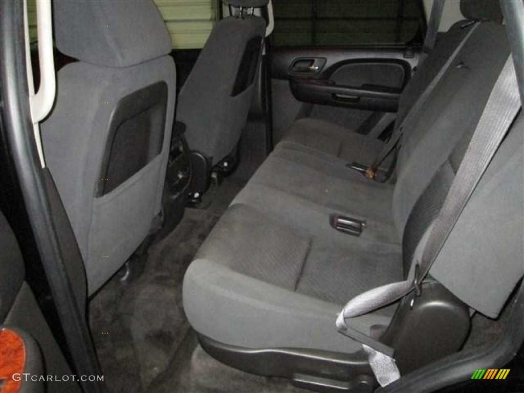 Ebony Interior 2009 GMC Yukon SLE Photo #82826938