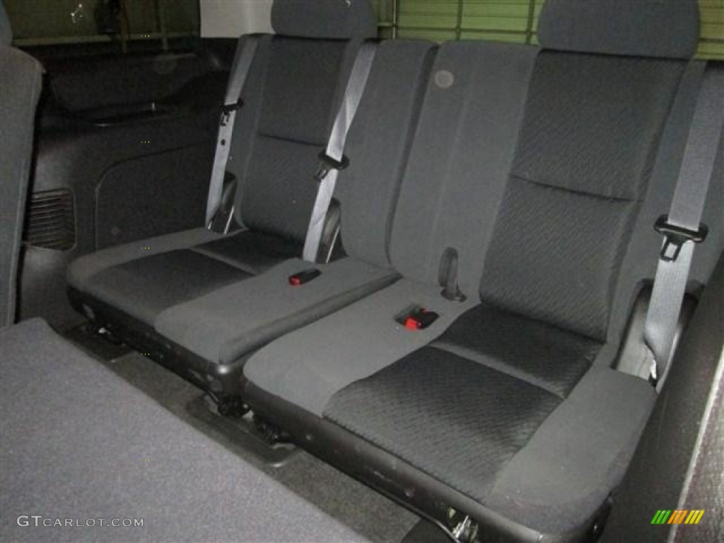 2009 GMC Yukon SLE Rear Seat Photos