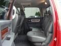 2009 Inferno Red Crystal Pearl Dodge Ram 1500 Laramie Crew Cab 4x4  photo #8