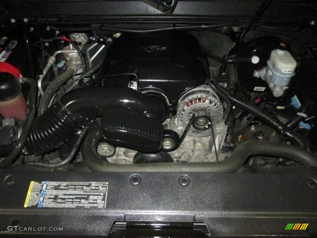 2009 GMC Yukon SLE 5.3 Liter OHV 16-Valve Vortec V8 Engine Photo #82827004