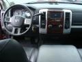 2009 Inferno Red Crystal Pearl Dodge Ram 1500 Laramie Crew Cab 4x4  photo #11
