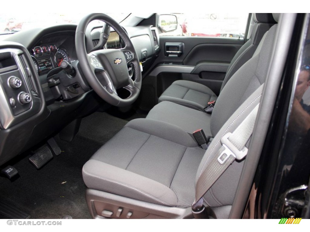 2014 Chevrolet Silverado 1500 LT Z71 Crew Cab 4x4 Front Seat Photo #82827118
