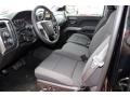 Jet Black Front Seat Photo for 2014 Chevrolet Silverado 1500 #82827118