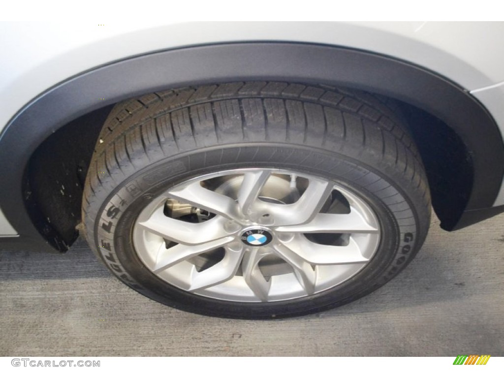 2014 BMW X3 xDrive35i Wheel Photo #82827130