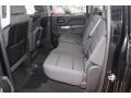 Jet Black Rear Seat Photo for 2014 Chevrolet Silverado 1500 #82827139